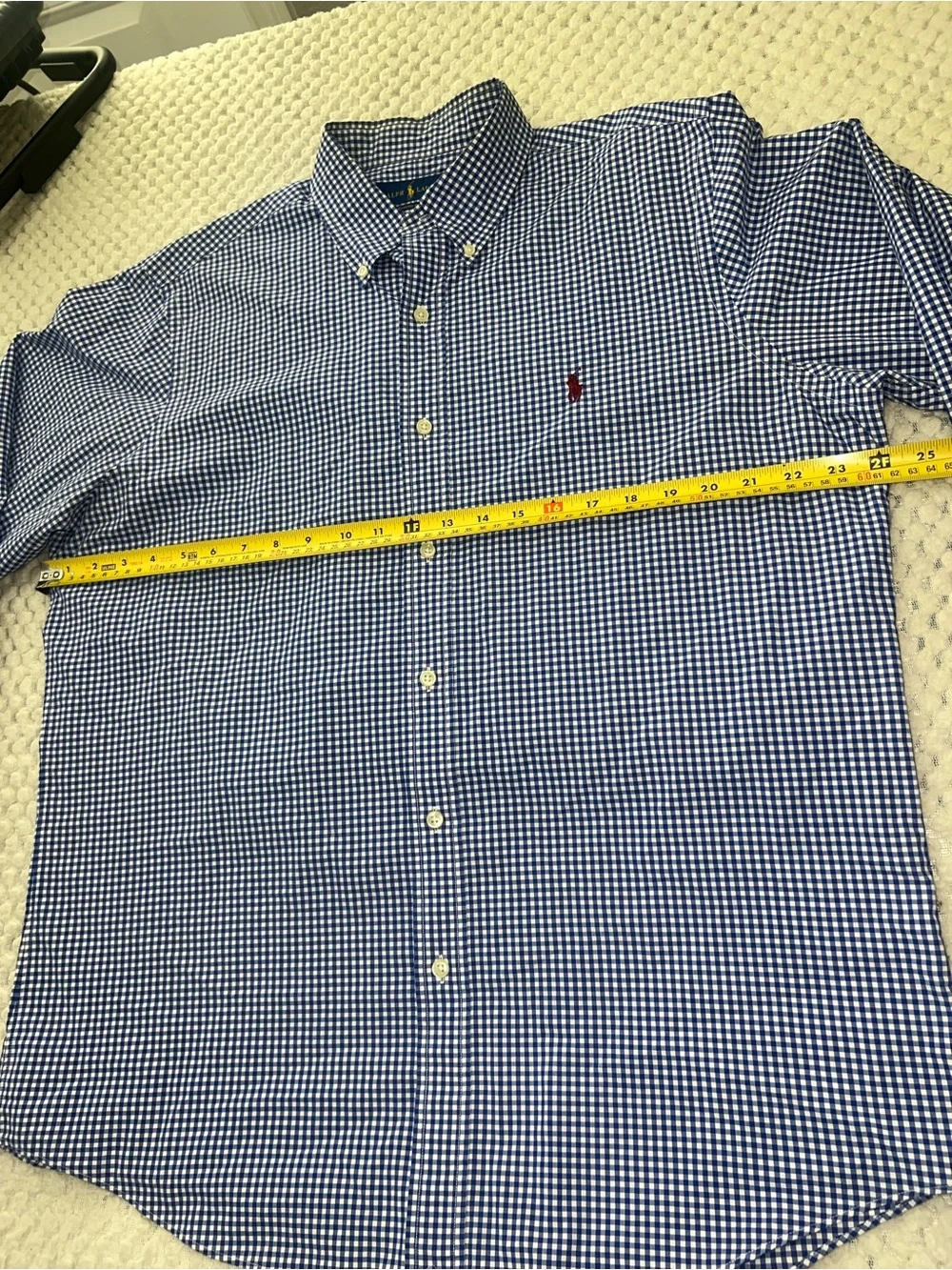 Polo by Ralph Lauren Blue Gingham Button-Down Shirt - Men